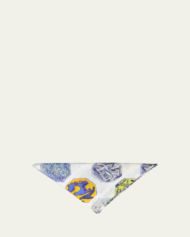 Medallions Large Napkin, 20"Sq